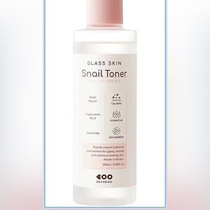 Glass Skin Snail Toner - Soft Pink